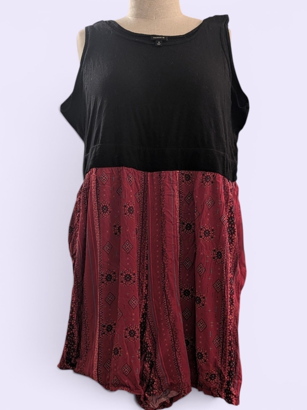 Plus Size Comfortable Romper